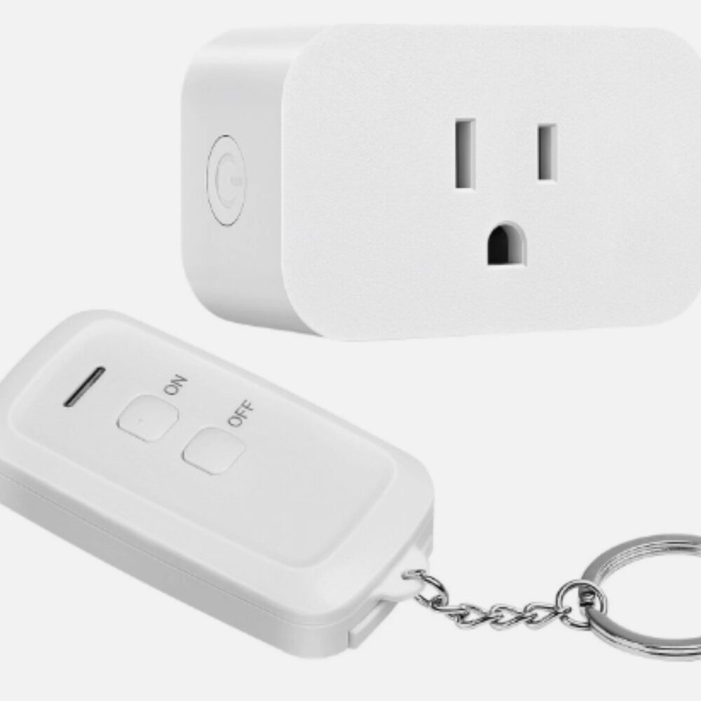 DEWENWILS Indoor Remote Control Electrical Outlet Plug Wireless On/Off Switch